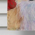 thumbnail image 4 of Carolines Treasures SS4680CHF 28 x 40 Po. Chihuahua Flocons de Neige Rouges et Verts Drapeau de Noël en Toile Taille Maison, 4 of 4