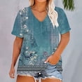thumbnail image 2 of Basic T Shirts for Women Everyday Casual Loose Fit Summer Short Sleeve, 2 of 4