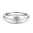 thumbnail image 3 of Oryn Jewelry Women's Engagement Ring - 1.9 Ct Radiant Cut Moissanite - Wedding Jewelry Band - Dazzling Birthday Gift for Her, 3 of 5