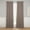 Dutch Cocoa, variant on HPD Half Price Drapes Heather Grey Grommet Faux Linen Room Darkening Curtains for Bedroom & Living Room Curtains (1 Panel), Door & Window Curtains 120 inches long, Grommet Curtains,50W X 120L