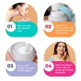 thumbnail image 4 of Solo Vegan Clear as Day Water Cream Face Moisturizer Sensitive Dry Oily Skin, 4 of 6
