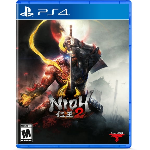 Nioh 2, Sony, PlayStation 4, 711719529293, Physical