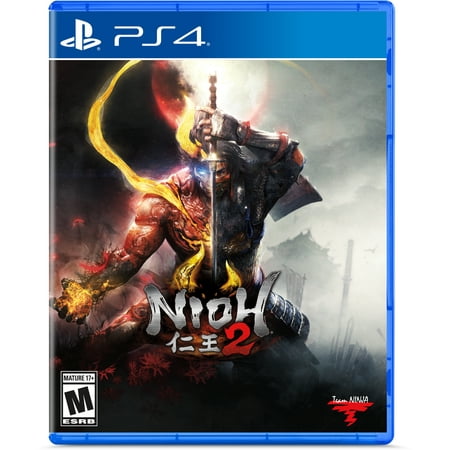 Nioh 2, Sony, Playstation 4, 711719529293 (Best Racing Game Ps4 2 Players)