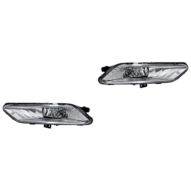 Par de Faros Para Niebla Fusion 2017 A 2018 Ford TYC .