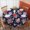 Pioneer Flower Floral, variant on Pioneer Flower Floral Print Pattern Round Tablecloth 60 X 60 Inch, Wrinkle Resistant Wipeable Table Cloth for Kitchen Dining Picnic Patio Party