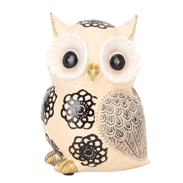 Linda Estatua De Búho Ticfox Adorable estatuilla de Búho