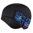 thumbnail image 3 of Jamicy Winter Skull Cap for Men Women Windproof Beanies Cycling Hat Under Helmet Liner Thermal Outdoor Warm Fleece-Lined Beanie Hat, 3 of 5