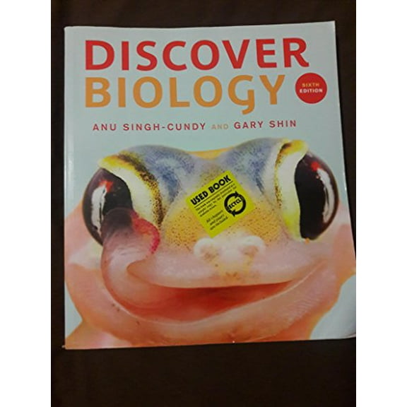 Pre-Owned Discover Biology (Paperback) 0393936724 9780393936728