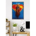 thumbnail image 2 of DC Studios Supergirl (2026) - Whatever Teaser One Sheet Wall Poster, 22.375" x 34" Framed, 2 of 5