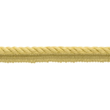 Corde Décorative Dorée DÉCOPRO 1cm X 9,1m - Idéal Pour Loisirs Créatifs Et Emballages