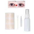 thumbnail image 4 of Double Eyelid Tape, Natural 240pcs Utra Thin Eyelid Stickers Waterproof Strong Stickiness For Makeup Use For Single Eyelid ANGGREK No, 4 of 7