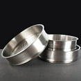 thumbnail image 3 of WEUVEB Food Steamer Kitchen Steamer Practical Silver 1Set for Cooking Family, 3 of 8