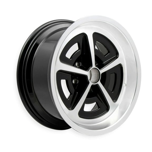 HK Wheels MW1795450 HK Magnum Wheel - Aluminum 17" x 9", 5.00" Backspace, 5 x 4.50 Bolt Pattern