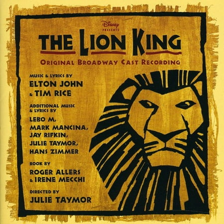 Lion King-Broadway Musical (CD)