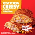 thumbnail image 3 of Hot Pockets Extra Cheese Ham and Cheddar, Air Fryer Snacks, Frozen Sandwiches, 17 oz, 4 Pack (Frozen), 3 of 15