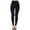 Black, variant on Kelon Women's Legging, High Waist Yoga Pants, Tummy Control Workout Running Yoga Leggings for Women, S