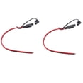 thumbnail image 1 of 2x Conector Cable 14AWG Solar SAE DIY Extension Line Terminales Kits de Instalación Eléctrica, 1 of 9