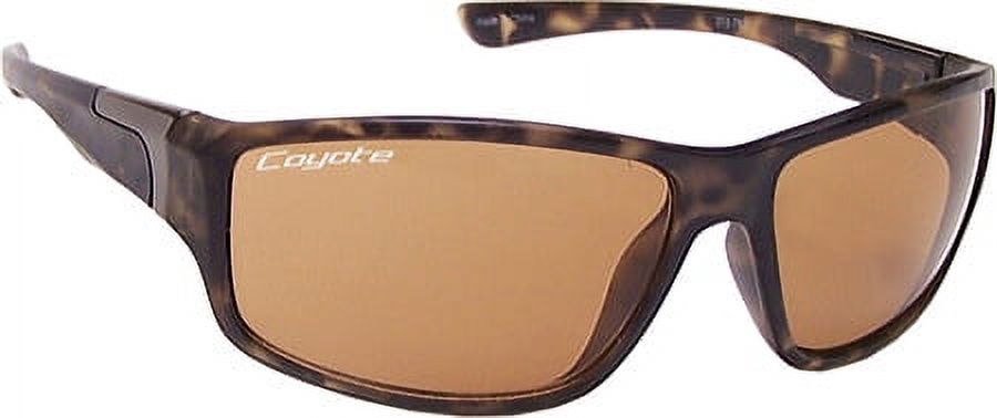 Coyote Eyewear P-37 tortoise-brown Sportsmen Series Polarized Sunglasses - image 2 of 4