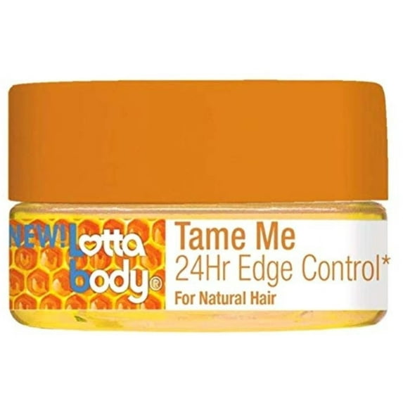 Lotta Body Tame Me 24 Hr Edge Control For Natural Hair, 2.25 oz