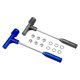 thumbnail image 4 of Impact Puller Hammer With Three Sets Hand Remover Tool Black, 4 of 5