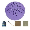 thumbnail image 4 of lionlar Mini Tambour à Langue en Acier 3 Pouces 6 Notes pour Enfants Adultes Éducation Camping, 4 of 9