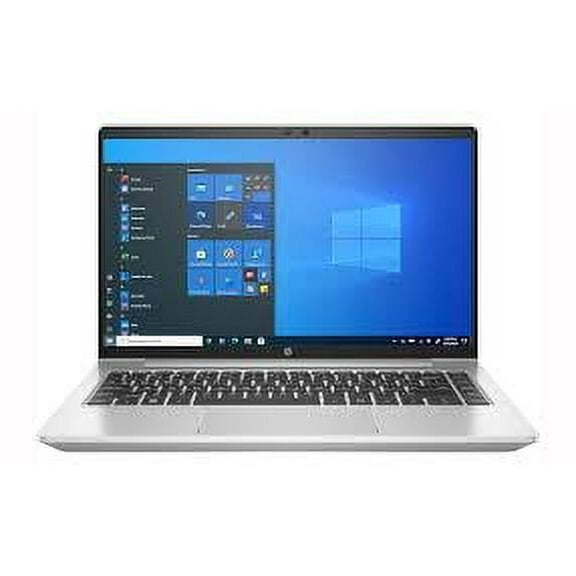 Restored HP ProBook 445 G8 Laptop | 14" 1920x1080 FHD | Ryzen 5 - 5600U - 512GB SSD Hard Drive - 16GB RAM | 6 cores @ 4.2 GHz Win 10 Home Silver (Refurbished)