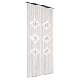 thumbnail image 4 of Navaris Beaded Curtain For Doorways - Boho Curtains For The Home - Patterned Beads For Doorways - Bamboo Beaded Curtain  - 200 x 90cm / 90 x 35.4 inches, 4 of 5