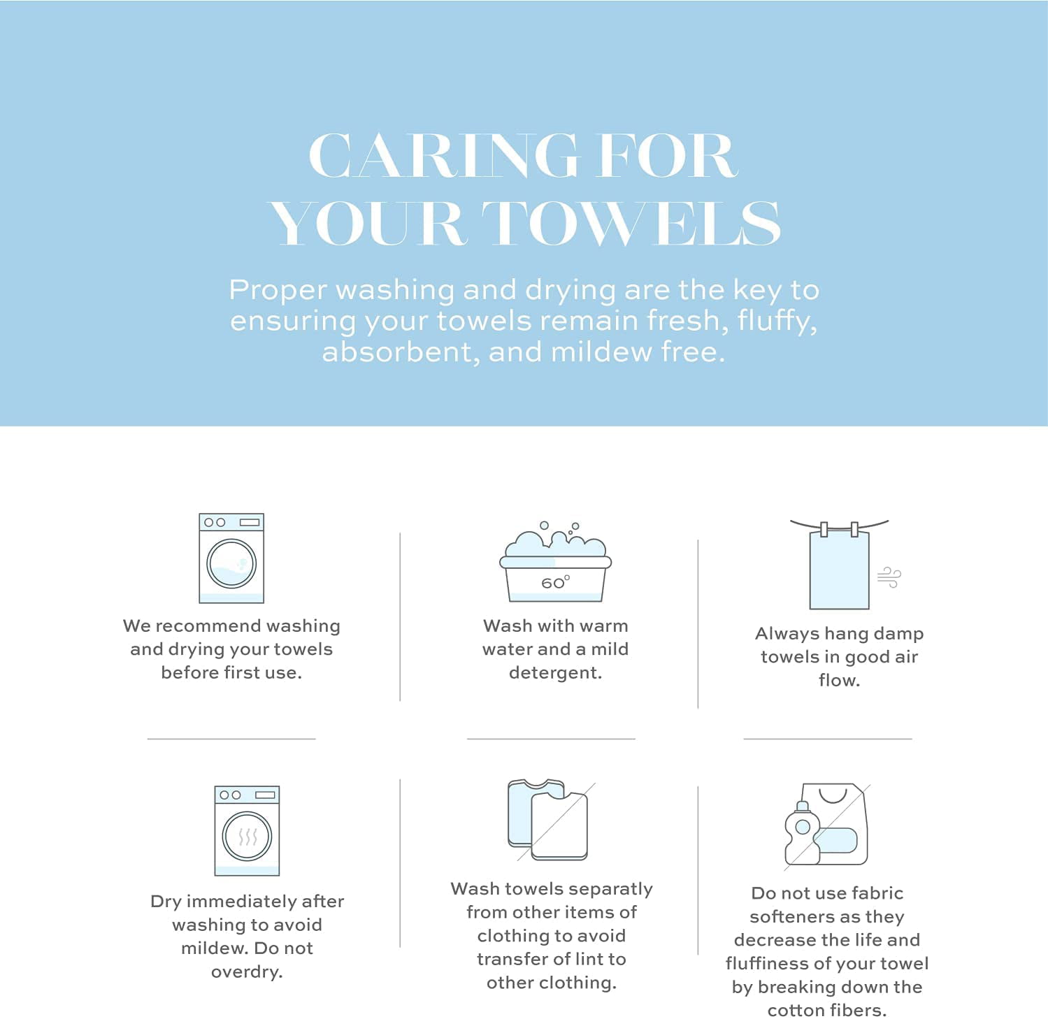 A Complete Guide to Cotton Towel Care