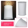 thumbnail image 3 of FUTUREORYY Lamp Shades Ceiling Fabric Grey 1Pcs Reading and Relaxing for Home, 3 of 6