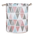 thumbnail image 2 of Inteprter Foldable Dirty Clothes Hamper Home Hotel Container Bucket Clothing Coat Jacket Organizer Storage Dormitory Pants Almacenamiento y organización del hogar Numero 3 Inteprter HA043912-03, 2 of 6