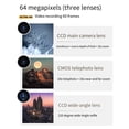 thumbnail image 4 of Cámara triple 4K con pantalla táctil: ¡enfoque automático transmisión en vivo y para visión nocturna!, 4 of 10