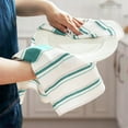 thumbnail image 6 of WZXPWT Colorful Striped Dish Towel, Absorbent Kitchen Cloth, Multi-Purpose Cleaning Rag, Soft and Lint-Free Tea Towel, 6 of 6