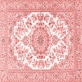 thumbnail image 1 of Ahgly Company Indoor Square Persian Red Traditional Area Rugs, 4' Square, 1 of 4