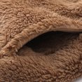 thumbnail image 6 of Atogsazn Girls Fuzzy Fleece Jacket Casual Shepra Zip Up Long Sleeve Coat Winter Warm Fashion Clothes 03-Coffee 3-4 Years on Clearance, 6 of 7