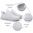 thumbnail image 6 of Yytlch Men's Casual Walking Shoes Lightweight Breathable Slip-On Sports Shoes, 6 of 6