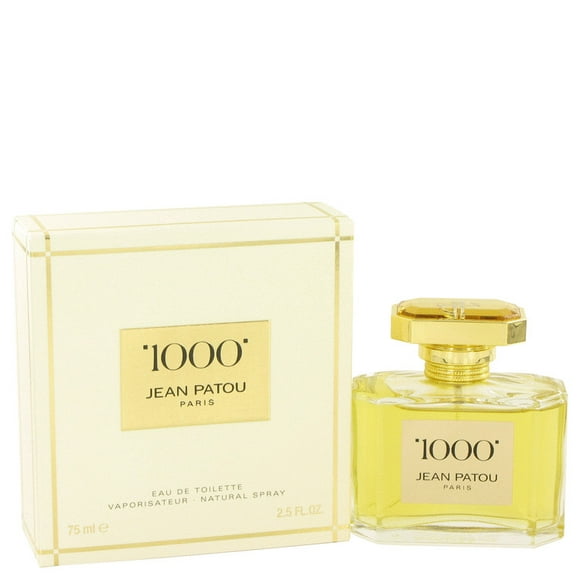 (pack 3) 1000 Parfum de Jean Patou Eau de Toilette Spray2.5 oz