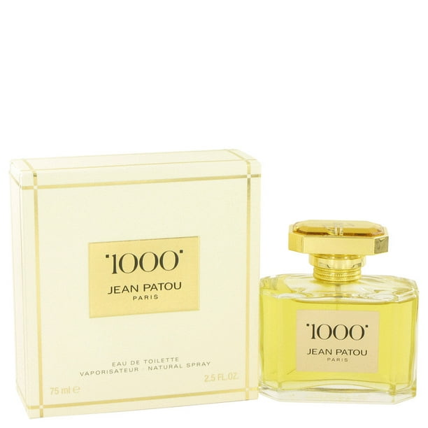 (pack 3) Parfum 1000 de Jean Patou Eau de Toilette Vaporisateur 2,5 oz