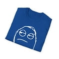 thumbnail image 5 of Meh Face, Gildan Unisex Softstyle T-Shirt, Funny Meme Graphic Tee, S-3XL, 5 of 5