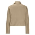 thumbnail image 6 of GuangCheng Womens Coats New Fashion Casual Long Sleeve Hoodless Casual Outwear & Jackets, 6 of 6