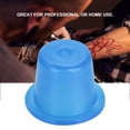 thumbnail image 4 of Plastic  Ink Cup,  Ink Holder, Blue  3 Sizes For Holding Ink Professional Use Personal Use Holding Pigment, 4 of 8
