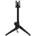 thumbnail image 1 of Support de Microphone Relevable Triangle pour Bureau Ancre Musicale (Motif Plastique Noir), 1 of 6