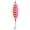 Orange Pink Dot, variant on M Buder Trout Lures Spoons Blinkers for Freshwater Fishing, Reflective Metal Baits for Trout, Lightweight Design 3.5g (0.12oz) / 3.4cm (1.34 inches) - Orange Square Pattern
