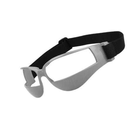 Basketball Goggles Dribbling Specs Gifts Accessories Adjustable Elastic Strap Protective Basketball Glasses for Soccer Women Teenager Kids