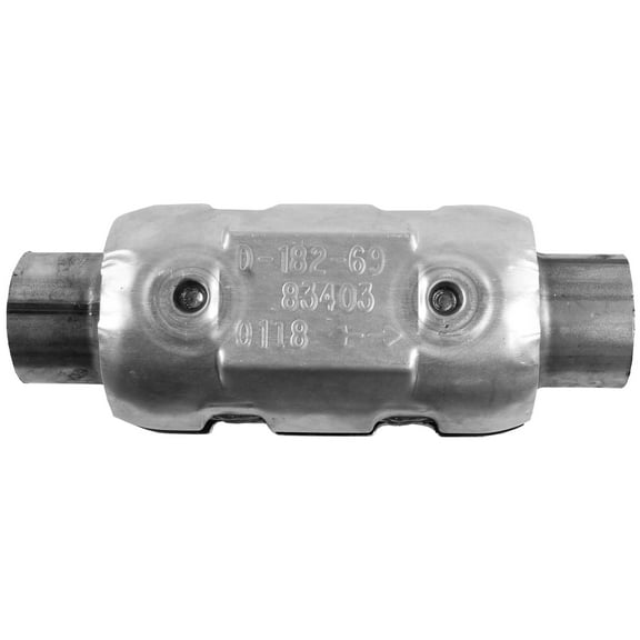 Walker Exhaust CalCat Carb 83403 Universal Catalytic Converter Fits select: 1999-2008 CHEVROLET SILVERADO, 2007-2008 CHEVROLET TAHOE