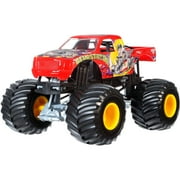 hot wheels monster jam 1:24 scale devastator vehicle