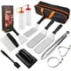 thumbnail image 1 of Juego de para parrilla, Kit de accesorios para plancha, juego de accesorios para parrilla plana, Kit de herramientas para asar barbacoa, jardín,, 1 of 8