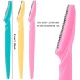 thumbnail image 5 of Eyebrow Razors, 21 Pcs Razor for Women Face Multipurpose Exfoliating and Shaving Grooming Eyebrow Face Razor and Eyebrow Shaper, for Women and Man with Precision Cover, 5 of 5