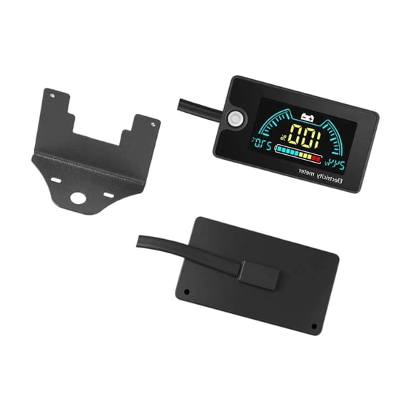 Advanced 12V 24V 36V 48V 60V 72V 84V Power Observe with Color Screen for Golfing Cart Motorbike Car and Truck