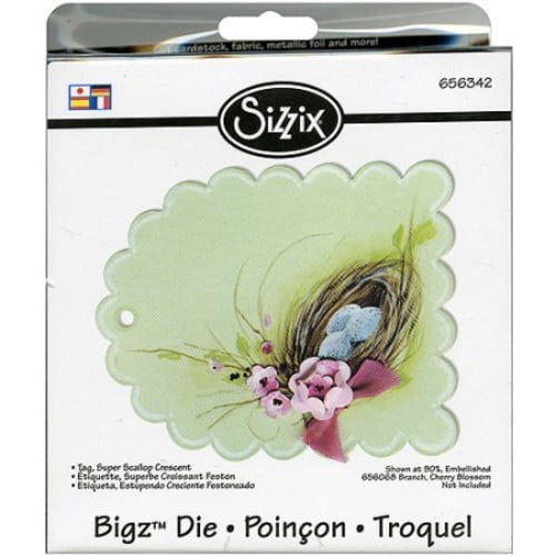 Sizzix bigz die Coffin Box Rare .660969 Sizzix: Your