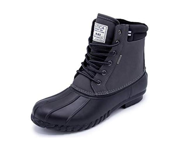 duck boots nautica